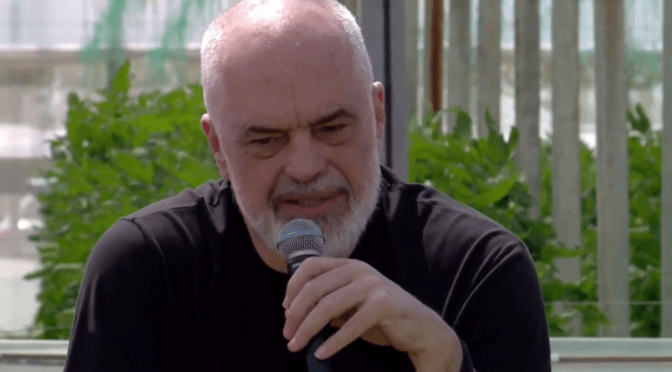 Rama: Njerëzit e ligj përdorin shqiptarët si mish për top, por nuk e dinë se ata të japin ujë në bisht të lugës