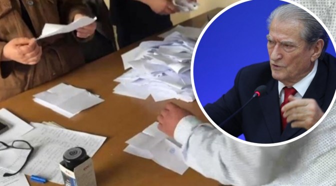 Mbyllet numërimi në Korçë/ Ja sa antarë kanë votuar pro Sali Berishës…