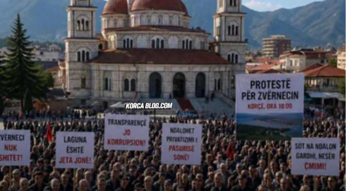 ‘Edhe unë do dal në protestë’ /Mesazhi i fortë i Jorgji Sidherit për Zvërnecin :“Sot e jona, nesër jo!”