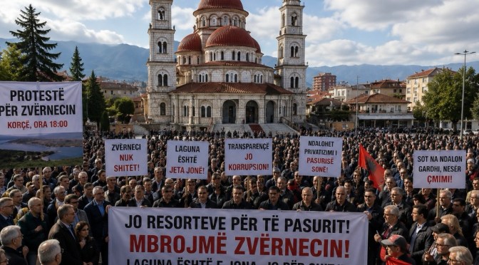 “Korça nuk është pronë e askujt”/ Apeli i Qiricit:” Frika duhet mposhtur,të ngrejmë zërin !