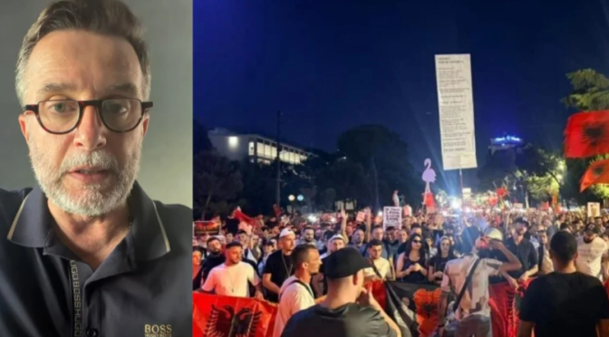 Deputeti socialist thirrje qeverisë: “Mos u merrni me protestën, qeverisni…