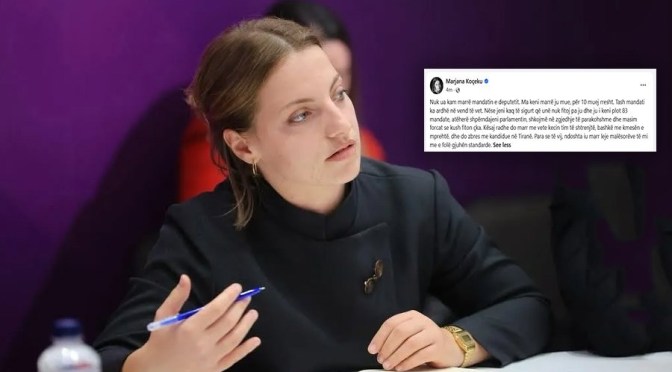 83 mandate keni, pse druheni? Koçeku i sfidon: “Shpërndani Parlamentin, të shohim kush fiton!