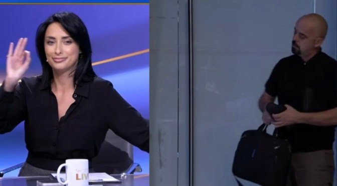 ‘Ti e bullizove Ramën’, Rexhaj braktis emisionin pas debatit me moderatoren e TCh