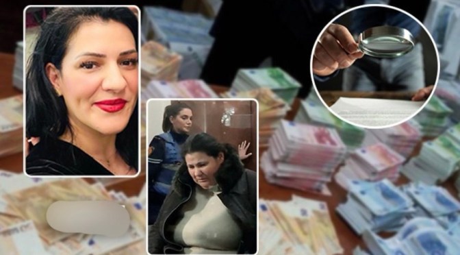 Pojskë/ Del nga burgu Rozeta Dobi, pastruesja që tronditi Shqipërinë me vjedhjen e 500 mijë eurove te Alda Klosi