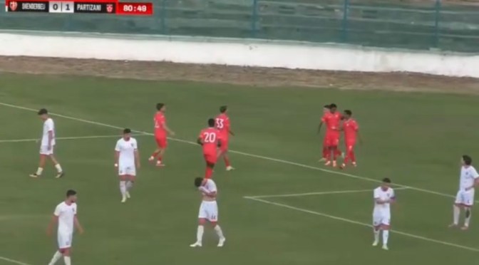 Skënderbeu bie në miqësore, Partizani triumfon me dy gola ne Pogradec