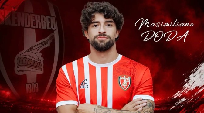 Massimiliano Doda zyrtarisht bardhekuq, Skënderbeu përforcon mbrojtjen