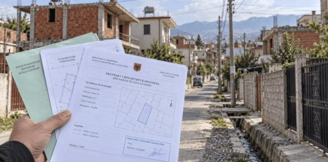 Pronat pa dokumente/ 10 mijë lekë nëse nisni procedurën vetë, pa tarifë nëse ju gjen Kadastra