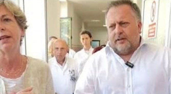 Spitali i Korçës në shënjestër/ Ministrja Sala dhe drejtoria në “presionin” e akuzave: “Për të shitur sapunin për djathë?