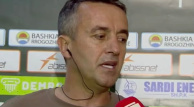 Ahmataj pas humbjes me Egnatian: “Nuk ka diferencë mes nesh, fati s’ka qenë me ne
