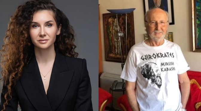 Vajza e Mirush Kabashit futet në politikë/ Nga Kanadaja, mbështet protestat