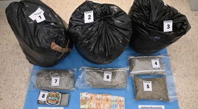 U kap duke transportuar 41 kg droge me fugon, arrestohet shqiptari në Itali