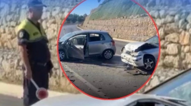 Aksident në Qafë Plloçë/ Makinat përplasen kokë më kokë, 2 gra të plagosura…