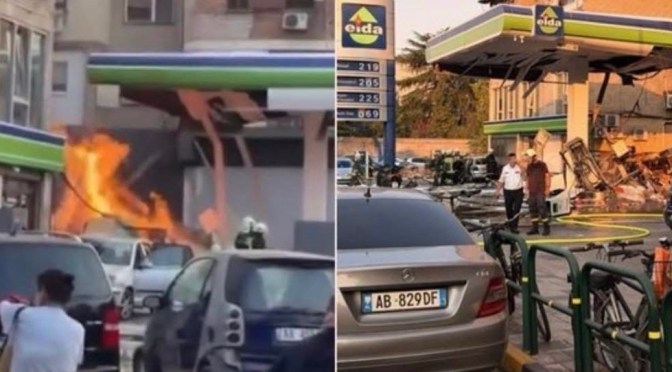 Shpërthim i fuqishëm në Brryli/ 3 të plagosur, shembet godina pranë karburantit