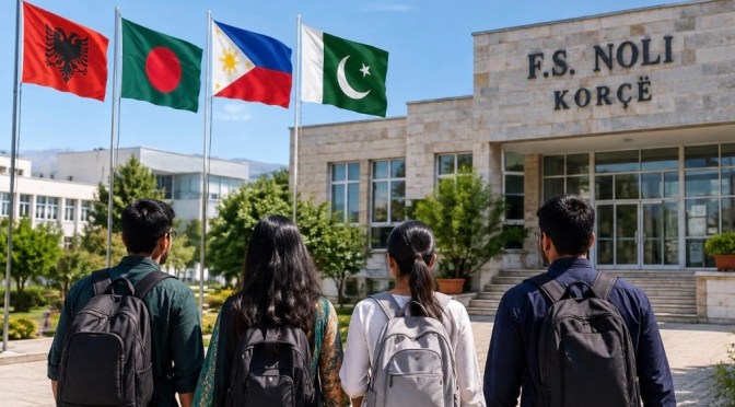 Gjirokastra e Korça hap dyert për studentë nga Bangladeshi, Filipinet dhe Pakistani