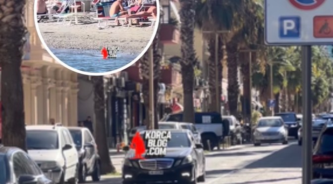 Në Durrës duket sikur vera nuk ka ikur ende! Pushuesit nuk i ndahen detit(Video)