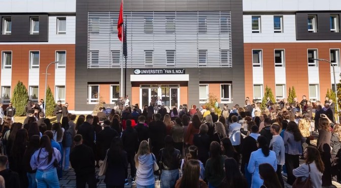 Universiteti “Fan Noli” Korçë nis vitin me rreth 510 studentë