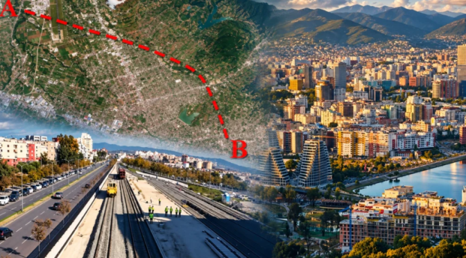 Rrugë e re për të hyrë në Tiranë/ 17 km aks që shmang Kamzën, ja nga do të kalojë…