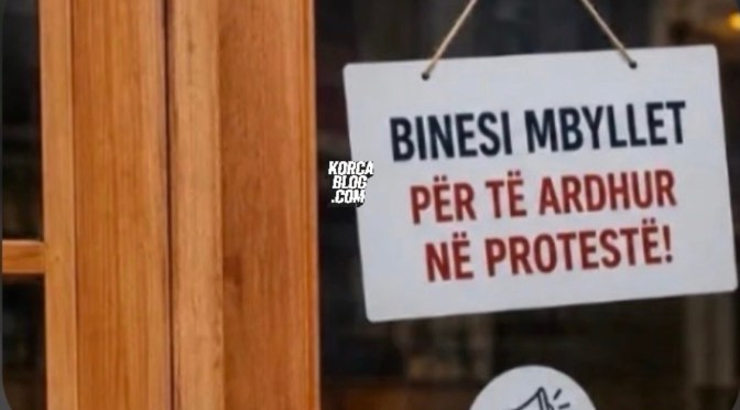 Shoqata e Biznesit të Vogël dhe të Mesëm thirrje sipërmarrësve: “Të shtunë ulni qepenat