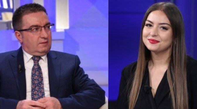 “Çohu dhe dil jashtë!” Luan Rama zbon deputeten Socialiste LIVE nga studio