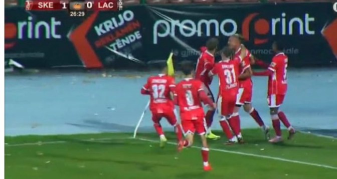 Shpërthen festa në Korçë, Skënderbeu shënon ndaj Laçit ,Lagonidis ndez sfidën