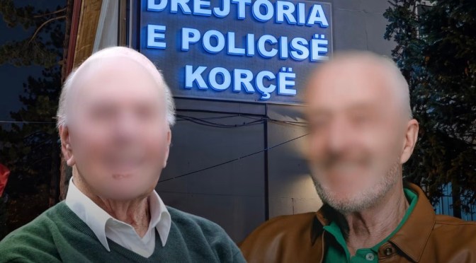 Sherr pranë postës në Korçë, 67-vjeçari plagos me th*kë 59-vjeçarin në qafë, ndërhyn policia